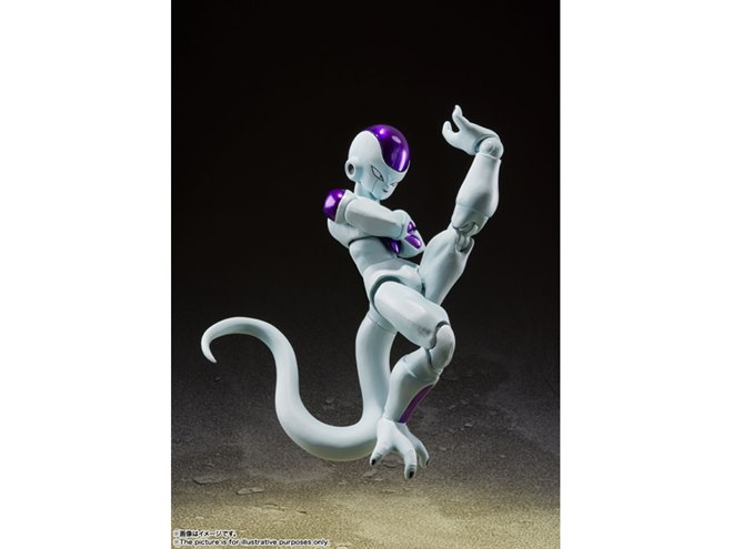 フリーザ 第四形態」がS.H.Figuarts化、ナメック星