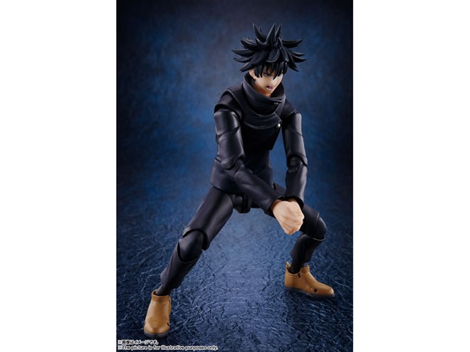 呪術廻戦」からS.H.Figuarts 伏黒恵が発売、領域展開ポーズ再現