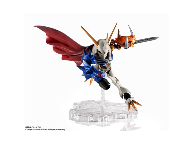 (美品)バンダイ DIGIMON UNIT NX-0014 オメガモン デジモン」密度感が向上したNXEDGE STYLE オメガモン -Special