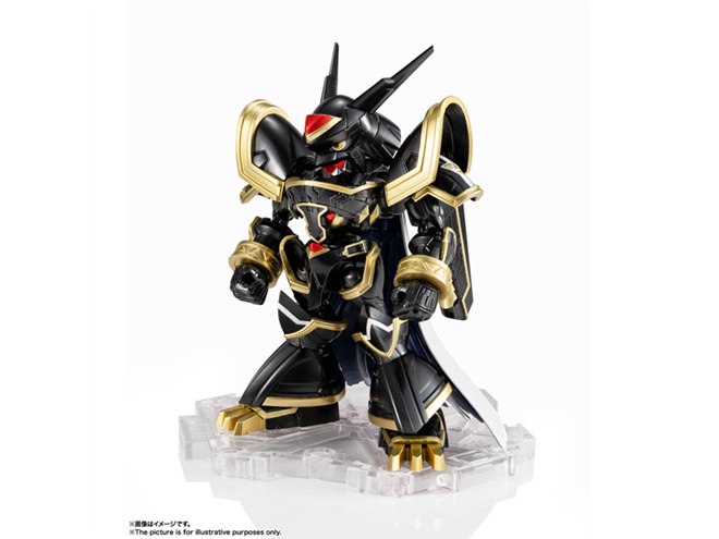 デジモン」NXEDGE STYLE アルファモンに彩色表現を変えたSpecial