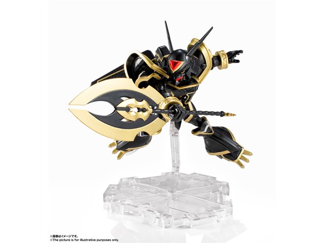 デジモン」NXEDGE STYLE アルファモンに彩色表現を変えたSpecial