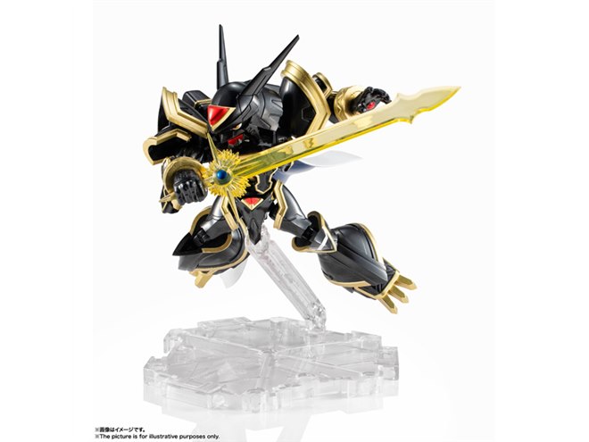デジモン」NXEDGE STYLE アルファモンに彩色表現を変えたSpecial