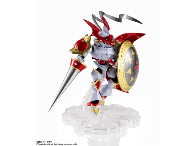 デジモン デュークモン フィギュア デジモン」特別仕様のNXEDGE STYLE デュークモンが登場、聖槍