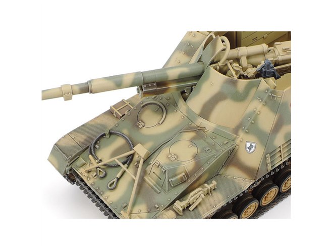 お手軽モデファイ道:ドラゴンアーマー 1/72 フンメル / ホルニッセ自走砲