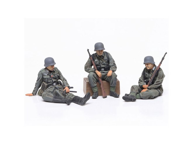 ドイツ軍 タミヤ 完成品 まとめ 戦場を行くドイツ軍兵士を再現。プラモデル「1/48 WWII ドイツ