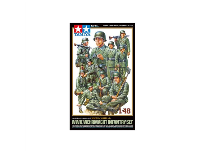ドイツ軍 タミヤ 完成品 まとめ 戦場を行くドイツ軍兵士を再現。プラモデル「1/48 WWII ドイツ
