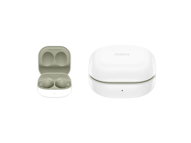 未使用品 GalaxyBuds2 ワイヤレスイヤホン ホワイト ケース付 匿名 サムスン、ANC搭載の完全ワイヤレスイヤホン「Galaxy Buds2」を