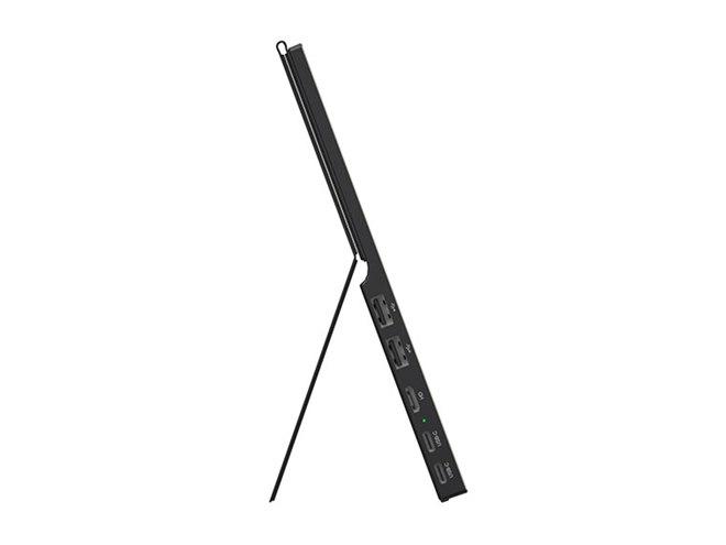 恵安、量子ドットを採用した13.3型モバイルディスプレイ「KIGP133FQ