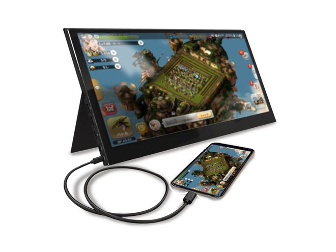 恵安、量子ドットを採用した13.3型モバイルディスプレイ「KIGP133FQ