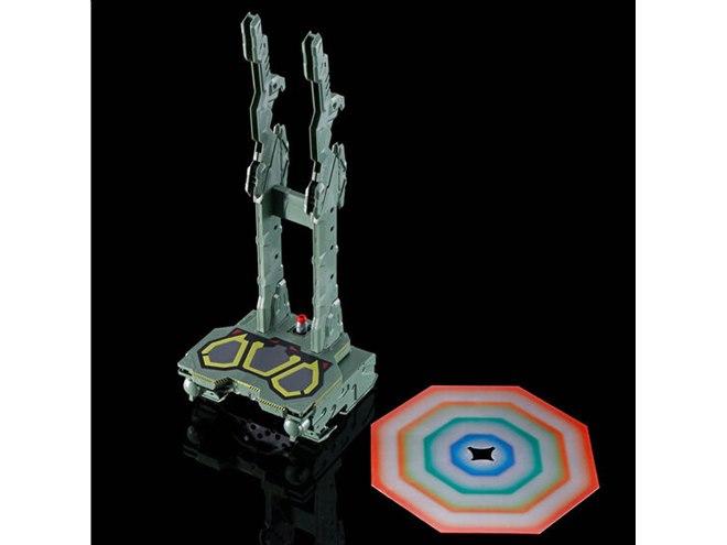 バンダイ、「ヱヴァンゲリヲン新劇場版」EVA発進シーンを再現