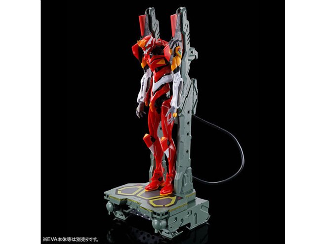バンダイ、「ヱヴァンゲリヲン新劇場版」EVA発進シーンを再現