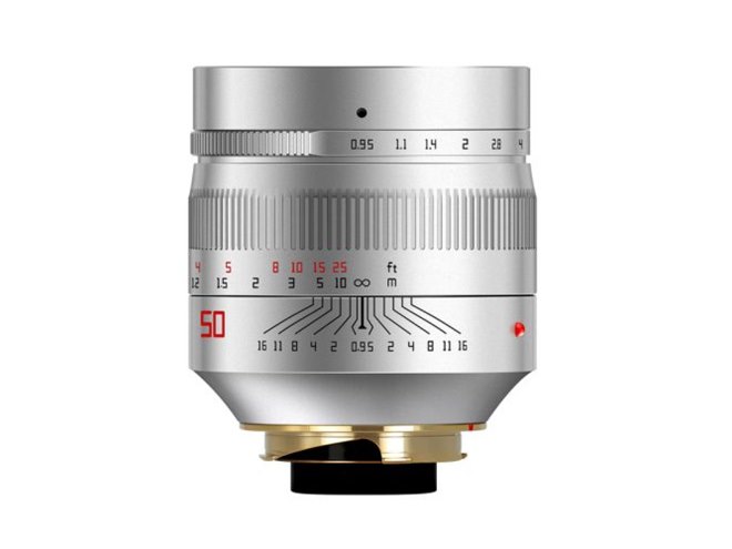 TTArtisan、超大口径標準レンズ「50mm f/0.95 ASPH」に新色 TTArtisan、超大口径標準レンズ「50mm f/0.95 ASPH」に新色