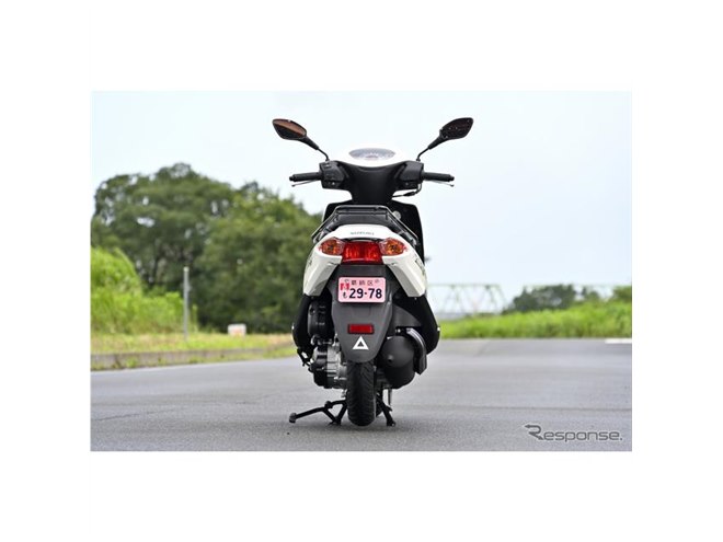 スズキ アドレス125 試乗】シンプルで低価格、セカンドバイクに最高