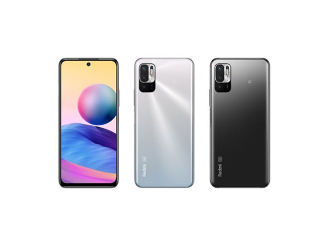 UQ mobile、おサイフケータイ搭載の防水5Gスマホ「Redmi Note 10 JE