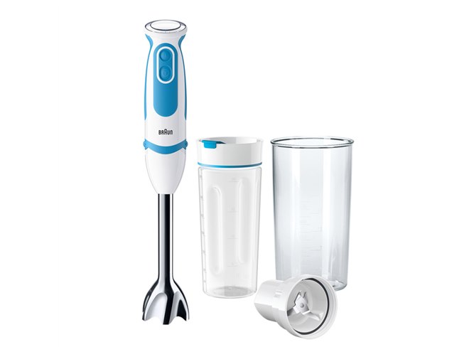 ブラウン、スムージータンブラー機能を搭載した「ハンドブレンダー