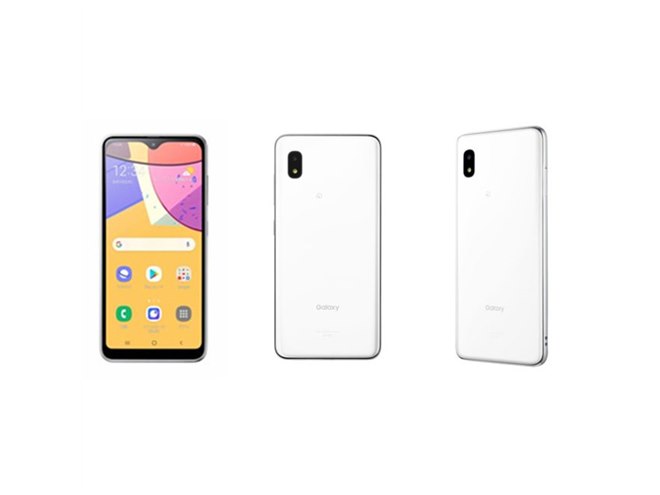 au、「かんたんモード」仕様の5.8型スマホ「Galaxy A21 シンプル」を9/9発売 - 価格.com