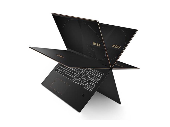 MSI、2560×1600表示や「GeForce RTX 3050」を採用した16型ノートPC