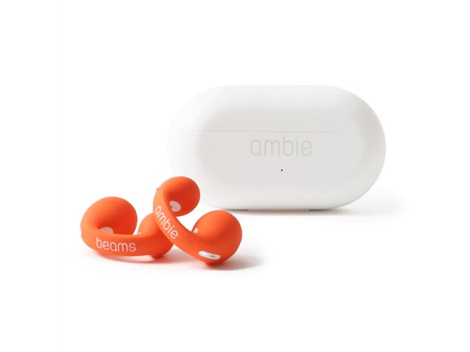 ambie、完全ワイヤレスイヤホン「AM-TW01」のBEAMS別注モデル