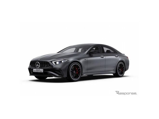 メルセデスベンツ CLS改良。フロントデザインを刷新し、快適装備を充実