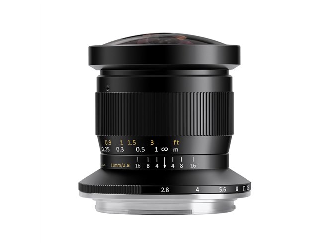【ほぼ新品】TTArtisan 11mm f2.8 Fisheye Gマウント TTArtisan、魚眼レンズ「11mm f/2.8 Fisheye」富士フイルムG