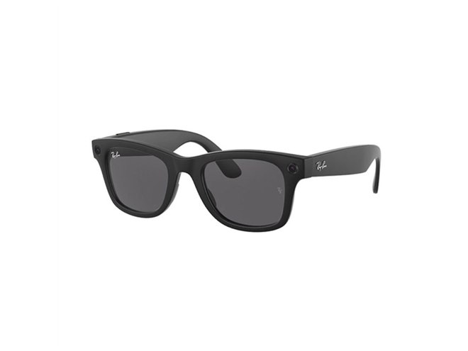 Facebook、500万画素デュアルカメラ内蔵のスマートグラス「Ray-Ban 