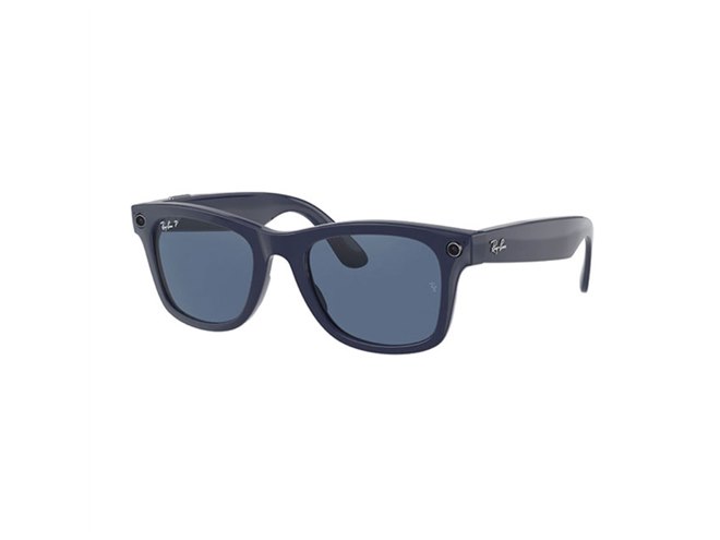 Facebook、500万画素デュアルカメラ内蔵のスマートグラス「Ray-Ban 