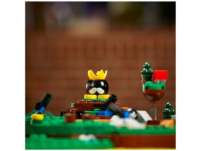 スーパーマリオ64」の世界を楽しめる大人向けレゴが登場、10/1発売