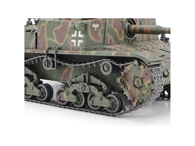 ドイツ軍仕様「M42 da75/34」を1/35スケールで再現、本日10/9から発売