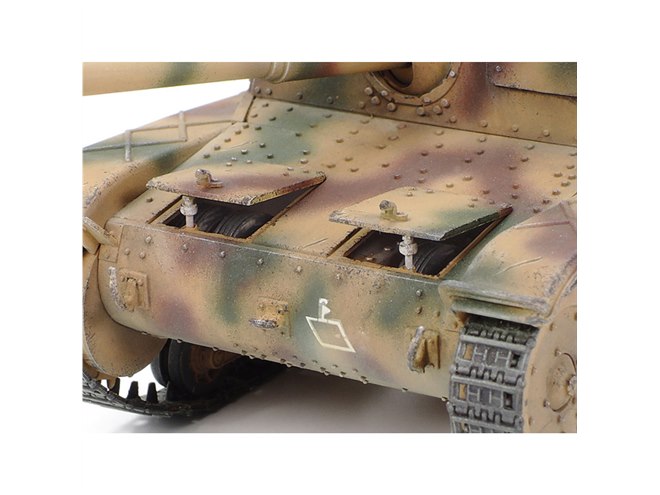 タミヤ、34口径75mm砲を備えた「1/35 セモベンテ M42 da75/34 ドイツ軍