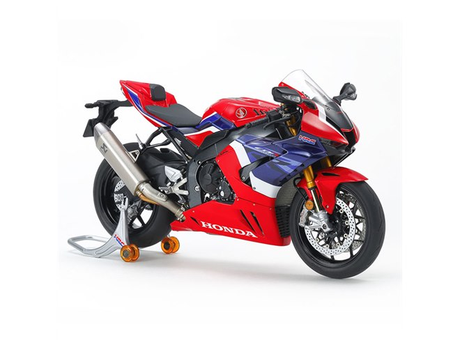 タミヤ /ホンダ CBR1000RR-R 1/12 スケールモデル タミヤ 1/12 オートバイ No.141 Honda CBR1000RR-R FIREBLA