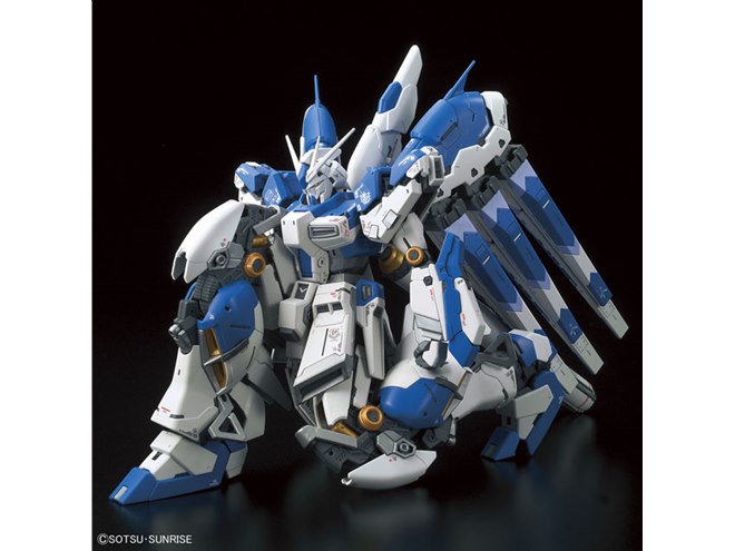 マルチリンク・ギミック搭載のガンプラ「RG 1/144 Hi-νガンダム」が本日9/11発売 - 価格.com