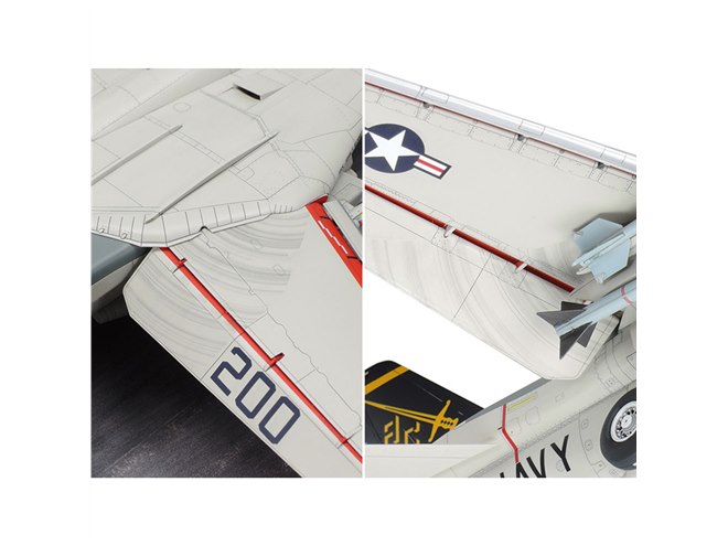 タミヤ、1/48 傑作機シリーズより「F-14Aトムキャット 後期型」を本日