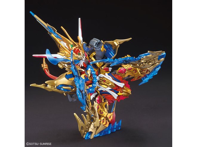 バンダイ、「SDW HEROES 悟空インパルスガンダムDXセット」を