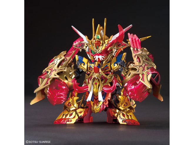 バンダイ、「SDW HEROES 悟空インパルスガンダムDXセット」を