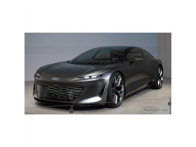 アウディ、720馬力の電動コンセプトカー「グランドスフィア」公開