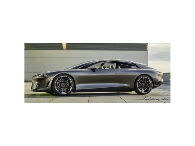アウディ、720馬力の電動コンセプトカー「グランドスフィア」公開
