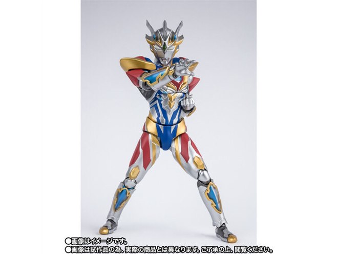 バンダイ、ベリアロク付属の「S.H.Figuarts ウルトラマンゼット デルタライズクロー」 - 価格.com