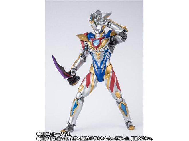 バンダイS.H.Figuarts ウルトラマンゼット デルタライズクロー ウルトラマンZ「S.H.Figuarts ウルトラマンゼット デルタライズ