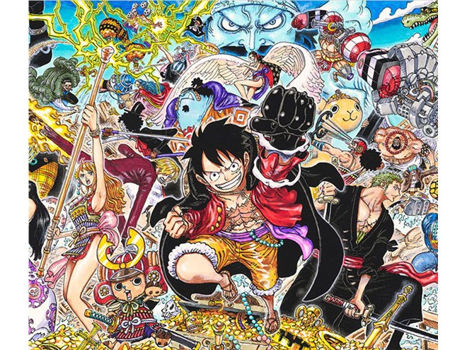 ONE PIECE」ルフィ/ゾロ/ナミの描き下ろしイラストを再現、バンダイから2022年発売 - 価格.com