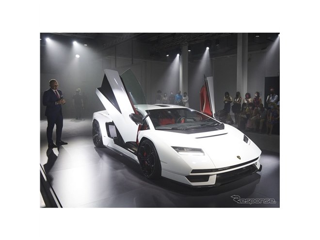 ランボルギーニ　カウンタック Lamborghini Countach 25th Anniversary | Showroom | ニュー