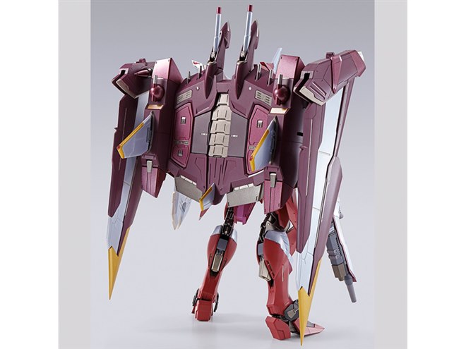 機動戦士ガンダムSEED」ファトゥム-00をまとったジャスティスガンダムが立体化 - 価格.com