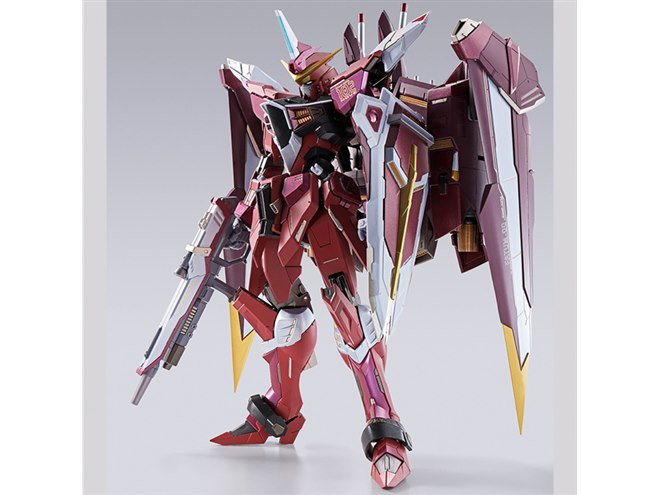 機動戦士ガンダムSEED」ファトゥム-00をまとったジャスティスガンダムが立体化 - 価格.com