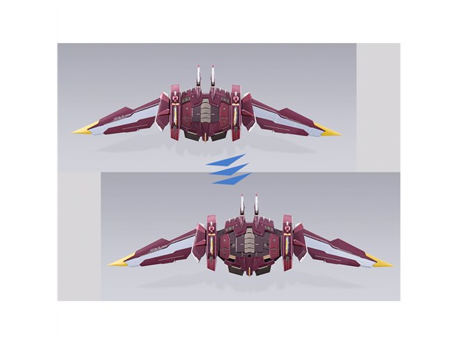 BANDAI - 2体　L BUILD 機動戦士ガンダムSEED  ジャスティスガンダム バンダイ、「ガンダムSEED」METAL BUILD ジャスティスガンダムを