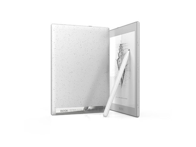 SKT、従来から薄型・軽量化した7.8型E Inkタブレット「BOOX Nova Air