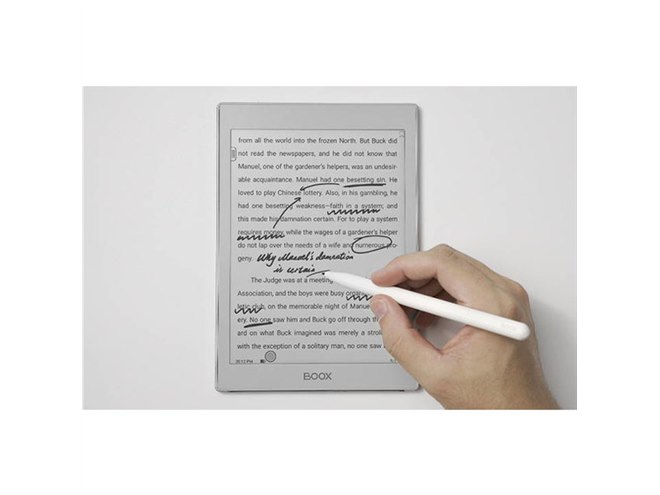 SKT、従来から薄型・軽量化した7.8型E Inkタブレット「BOOX Nova Air