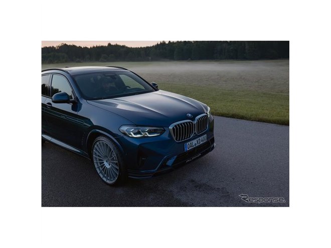 アルピナ XD4予約開始、394馬力のディーゼルSUV - 価格.com