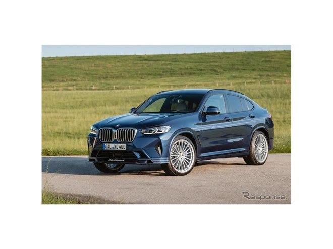 アルピナ XD4予約開始、394馬力のディーゼルSUV - 価格.com