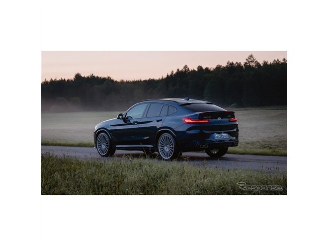 アルピナ XD4予約開始、394馬力のディーゼルSUV - 価格.com