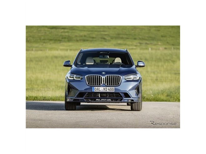 アルピナ XD4予約開始、394馬力のディーゼルSUV - 価格.com