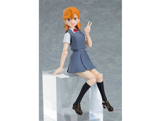 澁谷かのん　figma Amazon.com: Max Factory Love Live! Superstar!!: Kanon